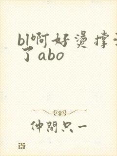 bl啊好烫撑满了abo