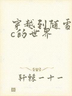 穿越到随处可以c的世界