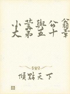 小莹与公翁熄粗大第五十章封面