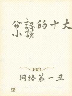 公认的十大虐心小说封面