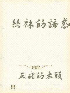 丝袜的诱惑小说