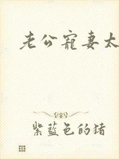 老公宠妻太甜蜜