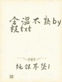 含温不熟by词枝txt