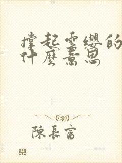 撑起云缨的腿是什么意思封面