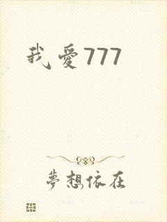 我爱777封面