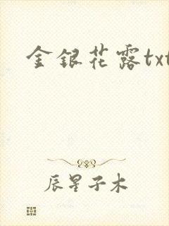 金银花露txt