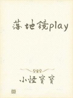 落地镜play