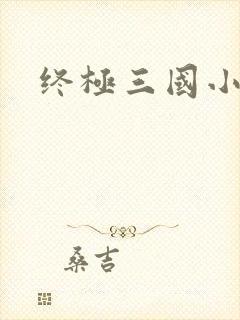 终极三国小乔封面