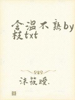 含温不熟by词枝txt