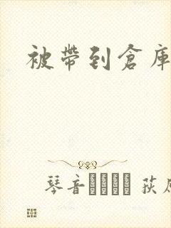 被带到仓库糟蹋封面