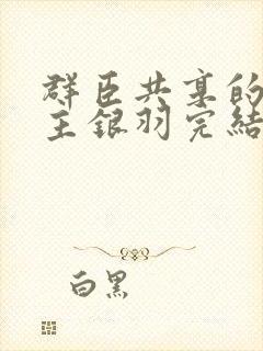 群臣共享的小公主银羽完结了吗