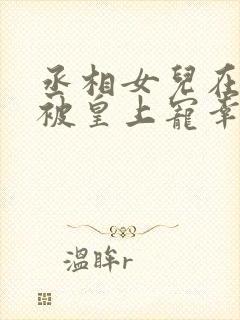 丞相女儿在书房被皇上宠幸小说