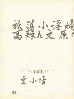 放荡小淫妇h文高辣h文原神