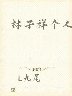 林子祥个人简历封面