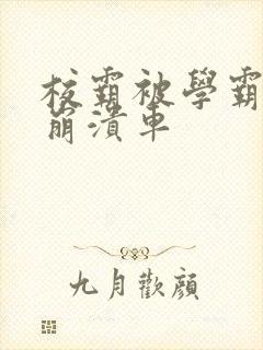 校霸被学霸玩到崩溃车