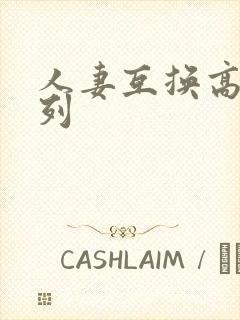 人妻互换高h系列