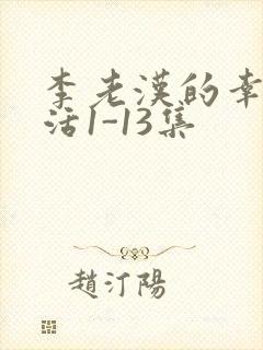 李老汉的幸福生活1-13集