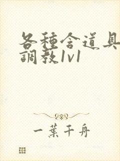 各种含道具高h调教1v1封面