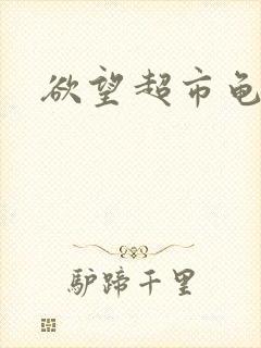 欲望超市龟甲封面