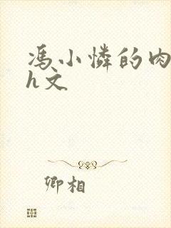 冯小怜的肉辣文h文