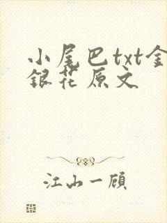 小尾巴txt金银花原文封面