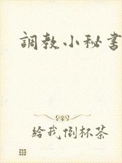 调教小秘书