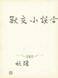 兽交小说合集封面