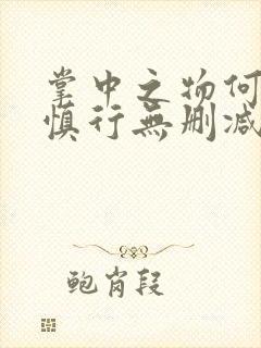 掌中之物何妍傅慎行无删减封面