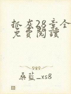 抓灰28章全部免费阅读