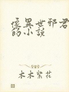 像异世邪君一样的小说