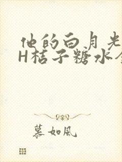 他的白月光HVH桔子糖水全文