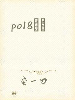 po18С˵封面