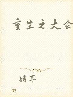 重生之大企业家