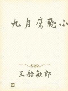 九月鹰飞小说