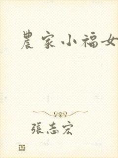 农家小福女小说封面