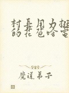 村长用力挺进她的花苞啥电视