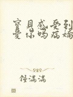 宝贝感受到它在爱你吗病娇小说封面