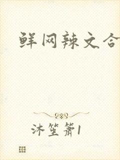 鲜网辣文合集