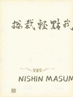 总裁轻点我怕疼