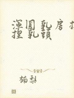 浑圆 乳房 揉捏 乳头