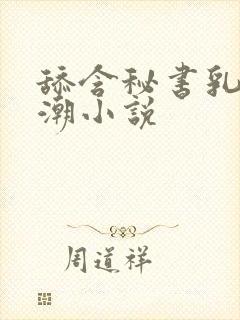 舔含秘书乳头高潮小说封面