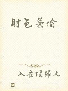 财色兼偷封面