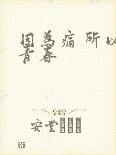 因为痛 所以叫青春