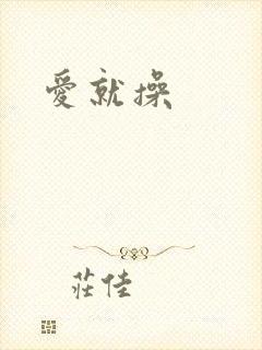 爱就操
