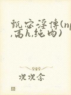 甄宓淫传(np,高h,纯肉)