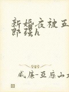 新婚夜被五个伴郎强h封面