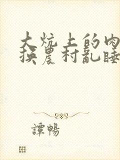 大炕上的肉体交换农村乱睡封面