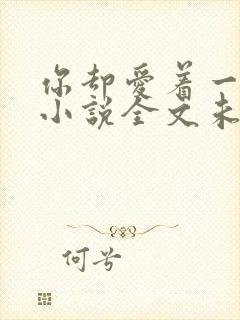 你却爱着一个他小说全文未删减免费