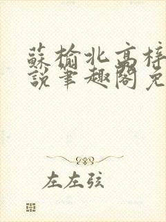 苏榆北高梓淇小说笔趣阁免费阅读