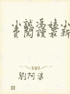 小诚冯姨小说免费阅读最新章节封面